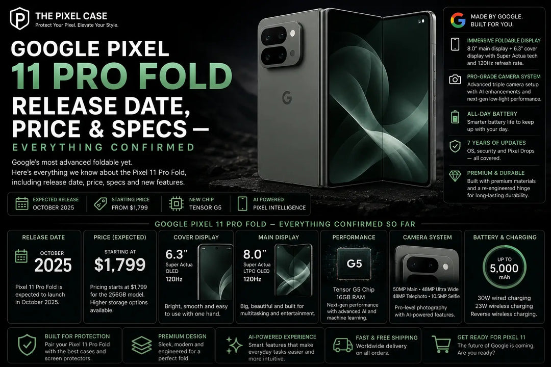 Google Pixel 11 Pro Fold Release Date: Price & Specs — Everything Confirmed