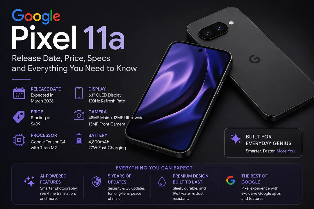 Google pixel 11a release date expectations, price estimates and upgrades