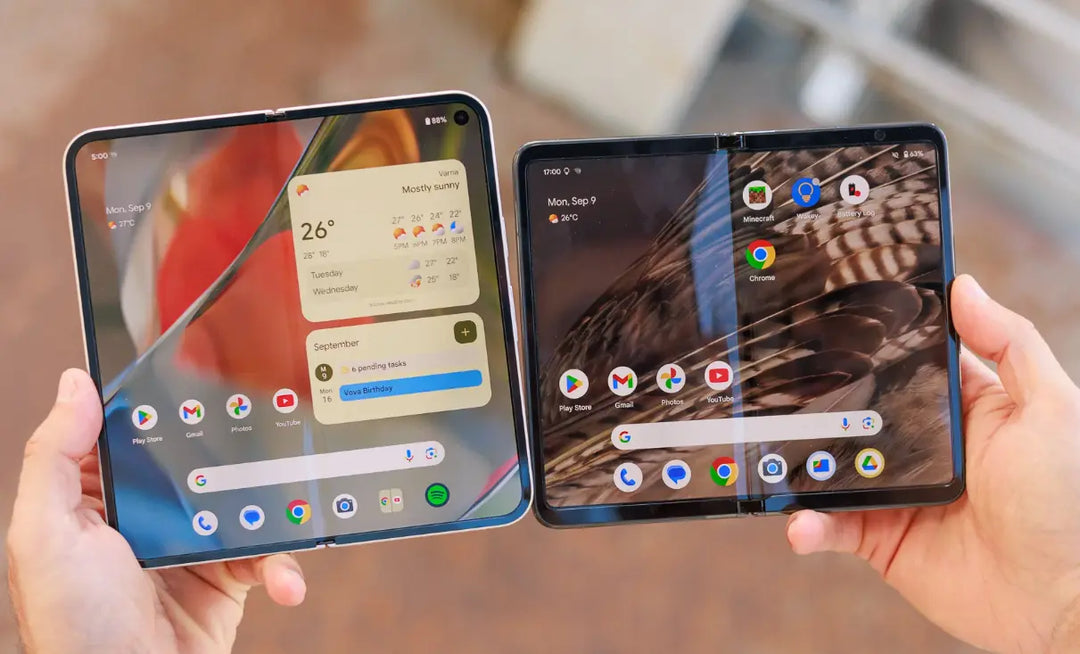 Google Pixel 9 Pro Fold vs Pixel 10 Pro Fold: Full Comparison