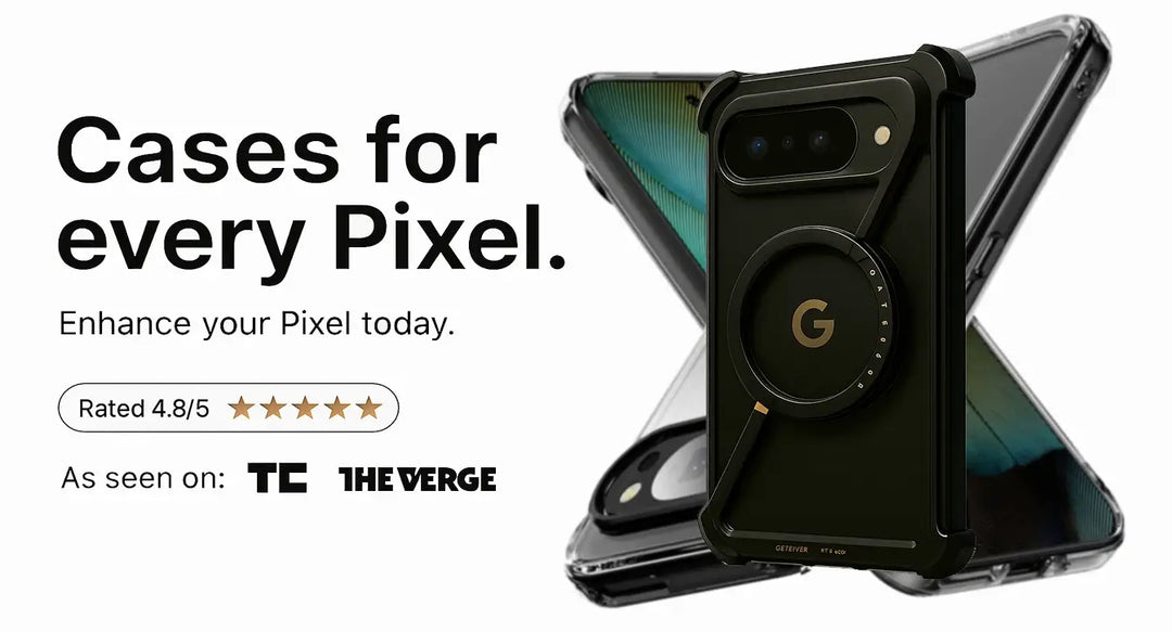 Why The Pixel Case Is the Only Store Built by Pixel Users (Our Story)