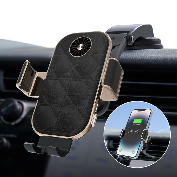 AUTO CLAMPING CAR WIRELESS CHARGER FOR PIXEL SERIES - The Pixel Store