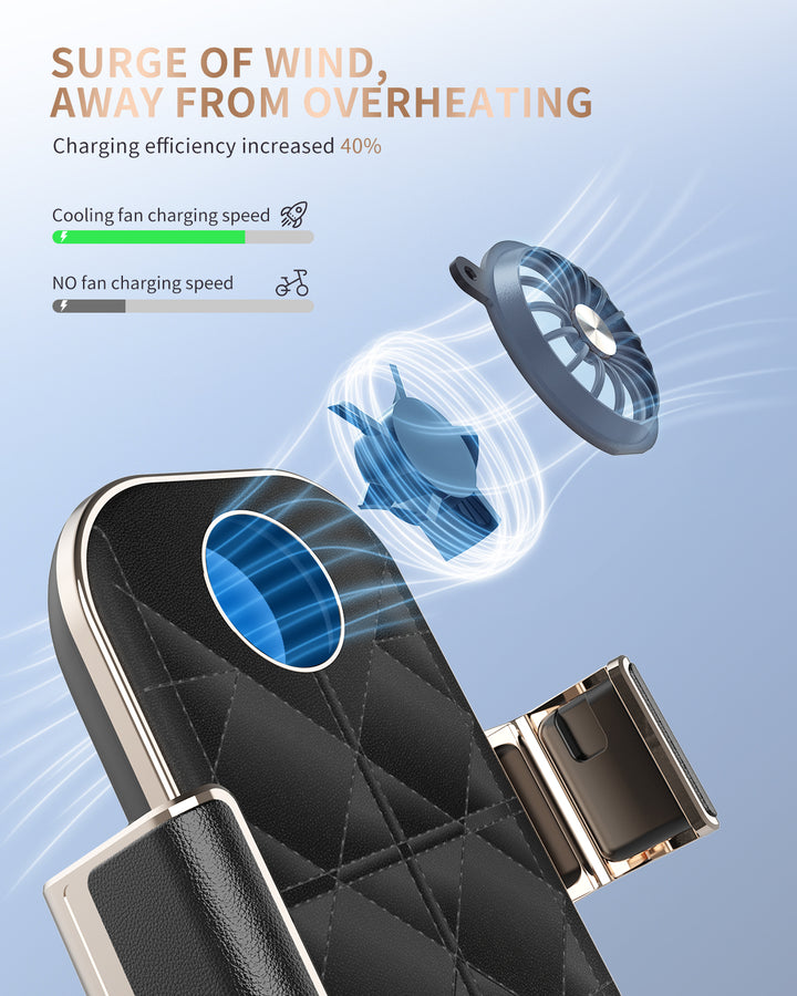 AUTO CLAMPING CAR WIRELESS CHARGER FOR PIXEL SERIES - The Pixel Store