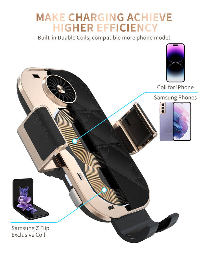 AUTO CLAMPING CAR WIRELESS CHARGER FOR PIXEL SERIES - The Pixel Store