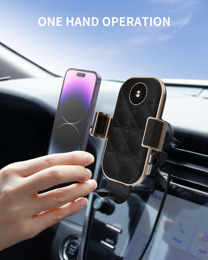 AUTO CLAMPING CAR WIRELESS CHARGER FOR PIXEL SERIES - The Pixel Store