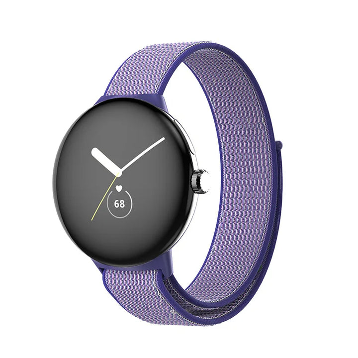 Soft Adjustable Nylon Band For Google Pixel watch Series - The Pixel Store