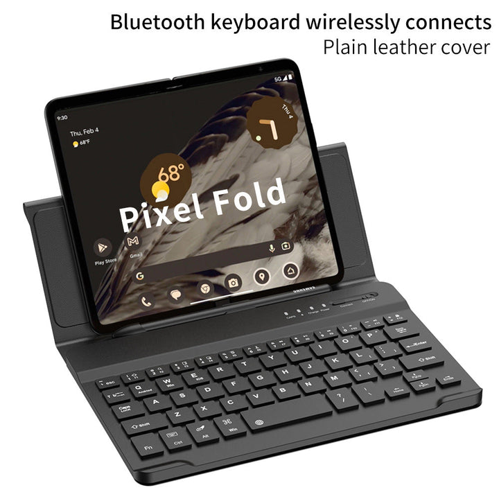 4-in-1 Wireless Keyboard Case for Google Pixel Fold Series - The Pixel Store