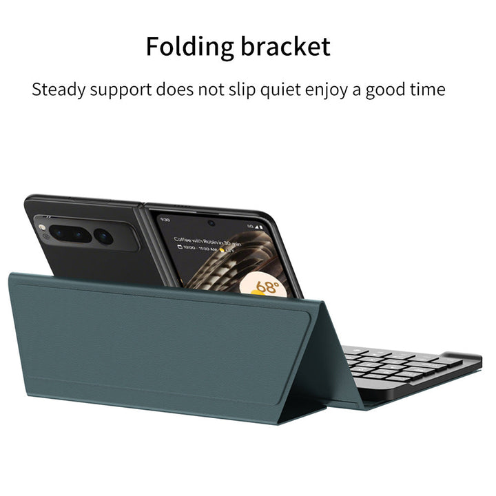 4-in-1 Wireless Keyboard Case for Google Pixel Fold Series - The Pixel Store