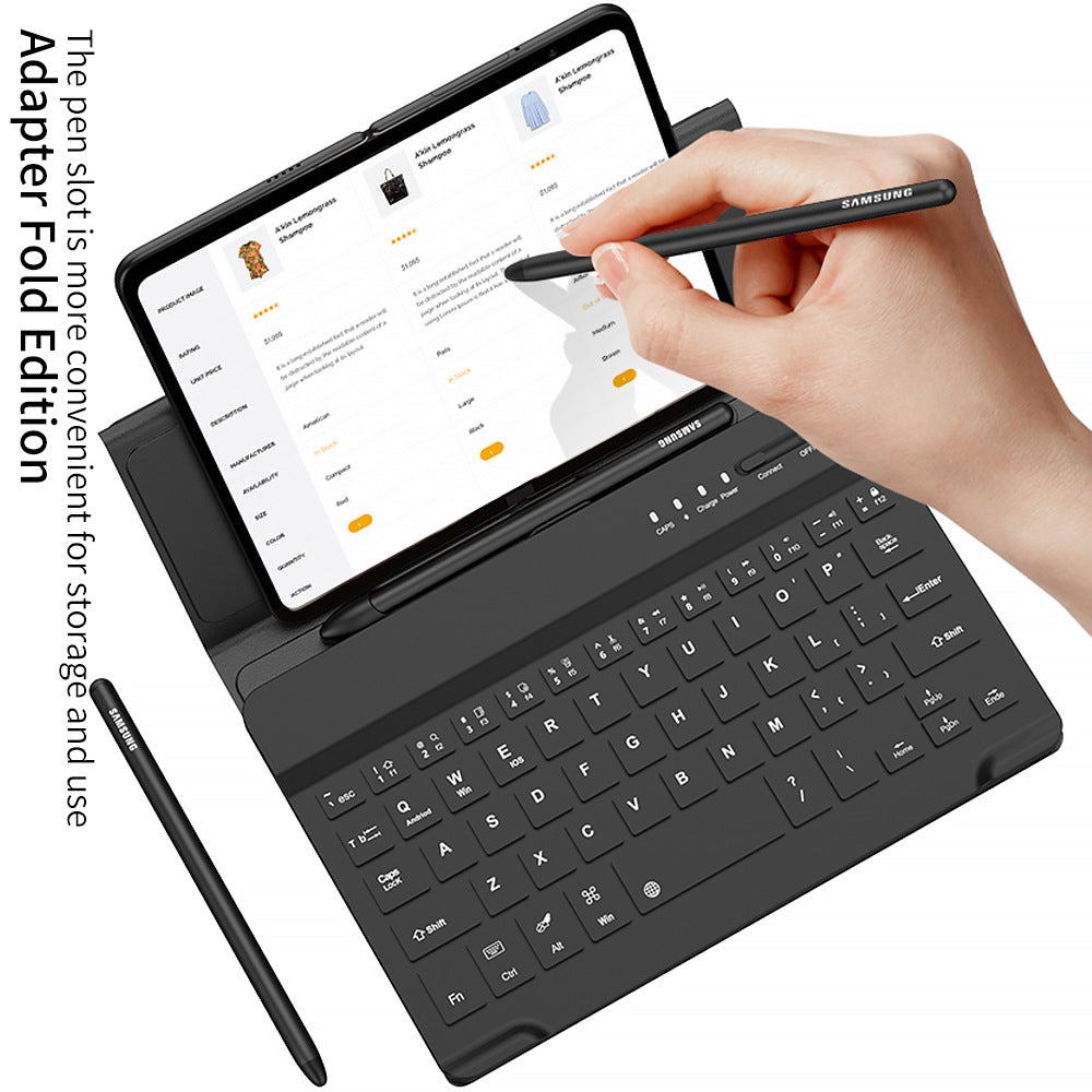 4-in-1 Wireless Keyboard Case for Google Pixel Fold Series - The Pixel Store