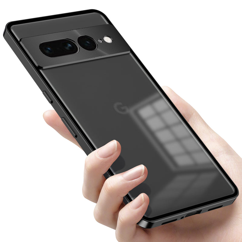 Magnetic Aluminum Case with Camera Protection