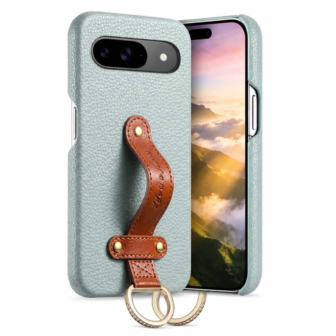 Premium Strap Stand Case For Google Pixel Series