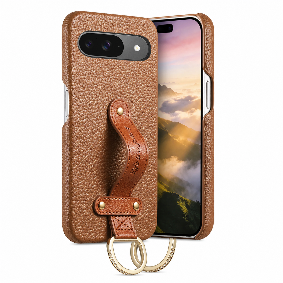 Premium Strap Stand Case For Google Pixel Series