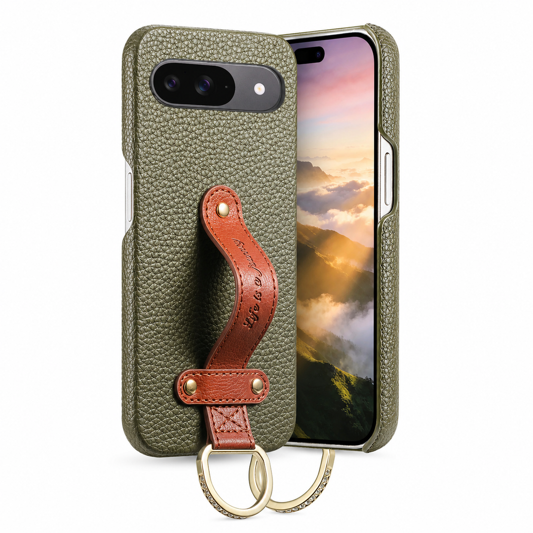 Premium Strap Stand Case For Google Pixel Series