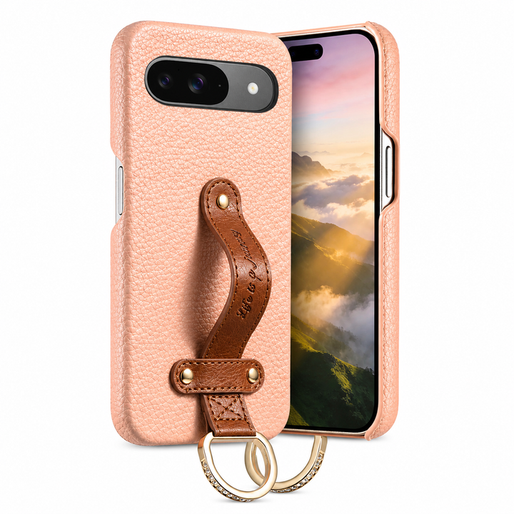 Premium Strap Stand Case For Google Pixel Series