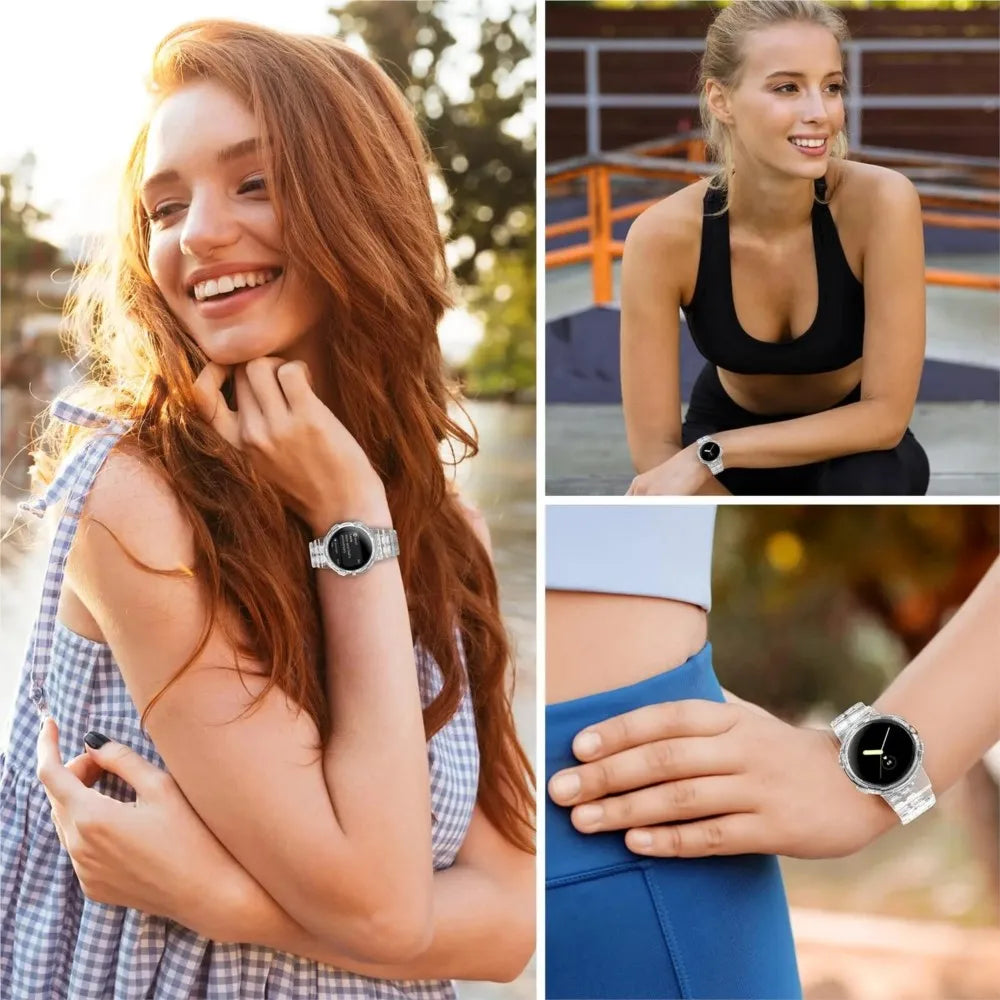 Clear Shockproof Strap Case for Pixel Watch - The Pixel Store