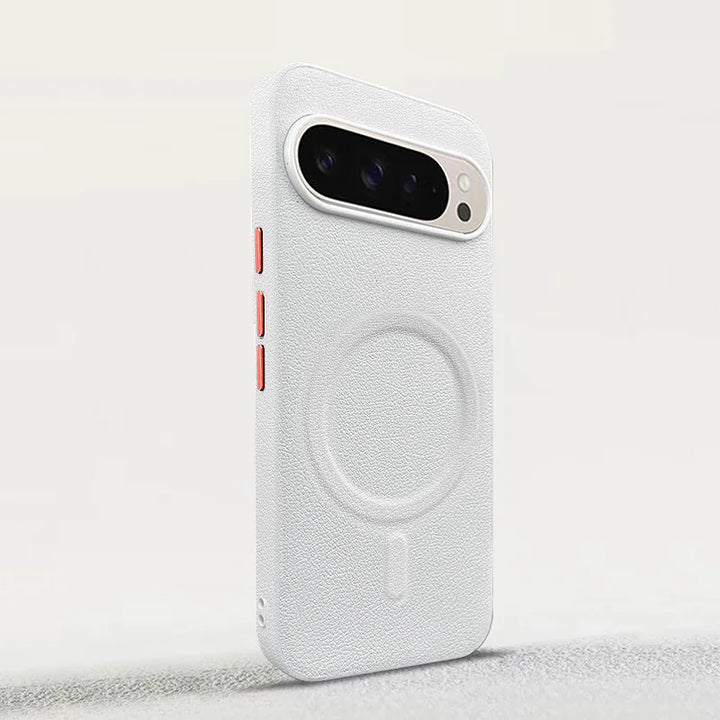 Magnetic Leather Case for Google Pixel Series - The Pixel Store