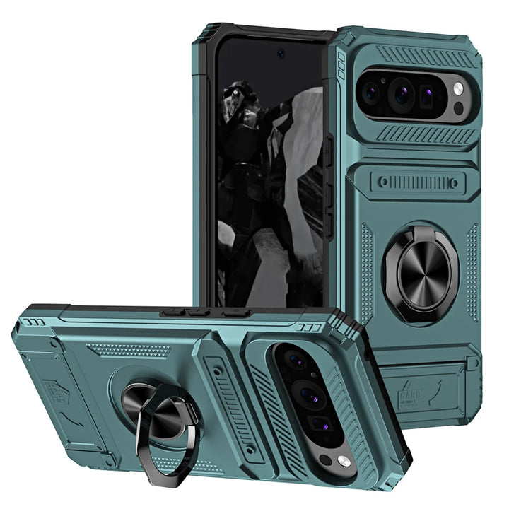 Armor Card Slot Case with Stand - The Pixel Store