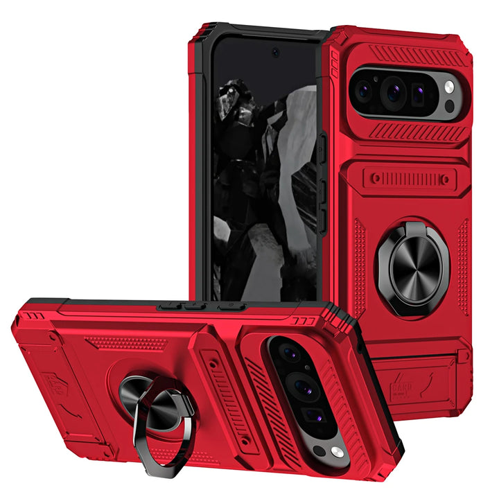 Armor Card Slot Case with Stand - The Pixel Store