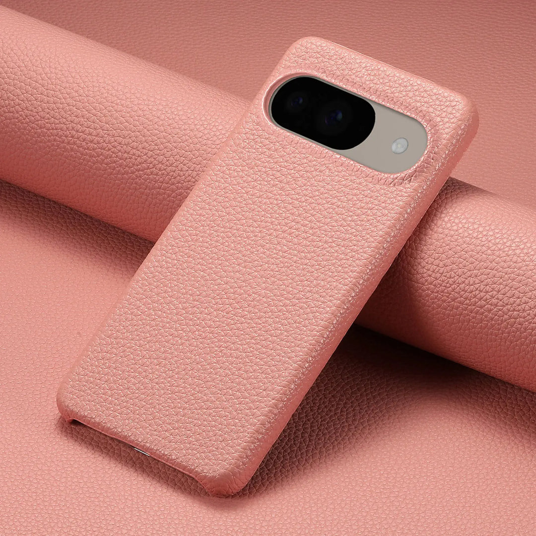 Luxury Leather Texture Protective Case - The Pixel Store