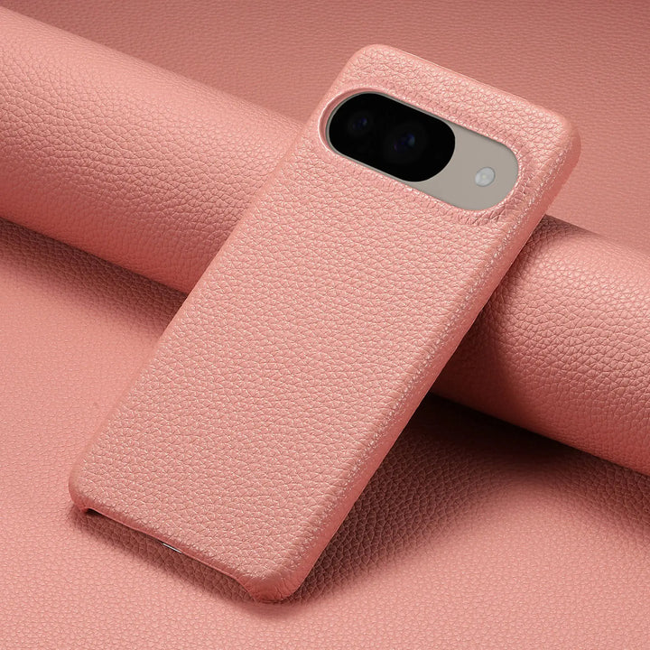 Luxury Leather Texture Protective Case - The Pixel Store