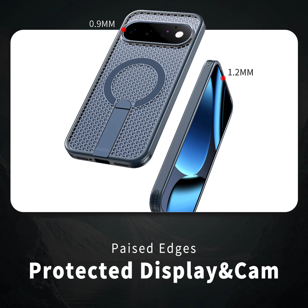 Magnetic Cooling Stand Case for Pixel