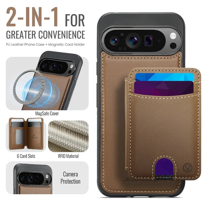 SnapWallet Magnetic Case For Google Pixel Series