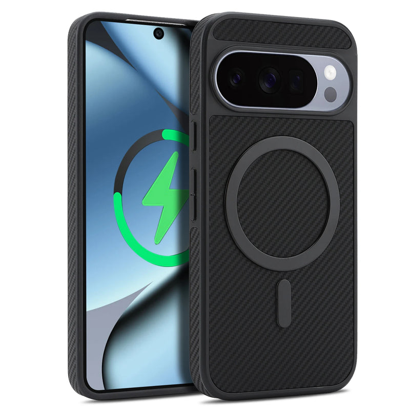 Ultra Thin Carbon Fiber Leather Case