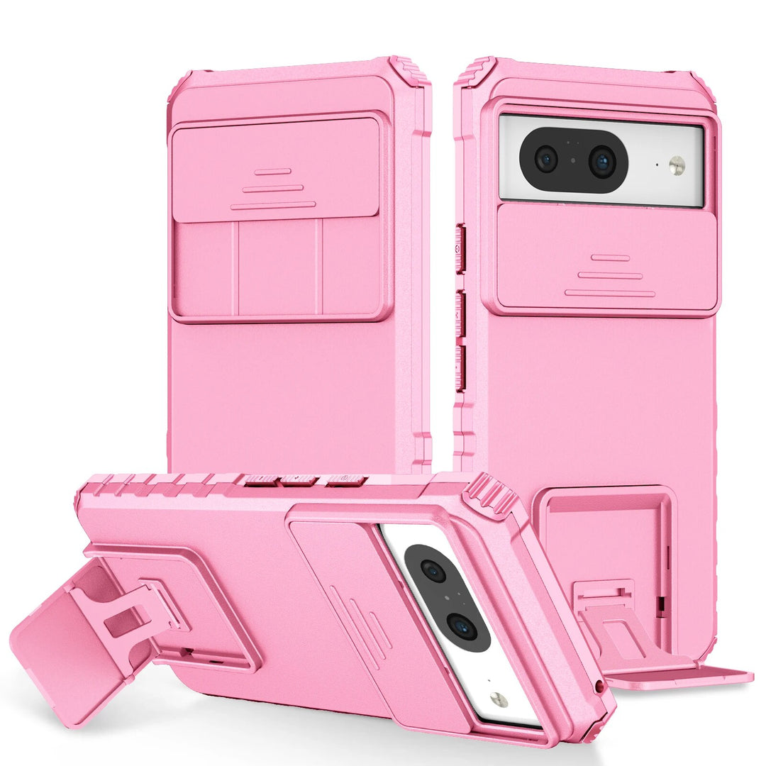 Shockproof Case with Stand Bracket For Google Pixel 8 Series - The Pixel Store