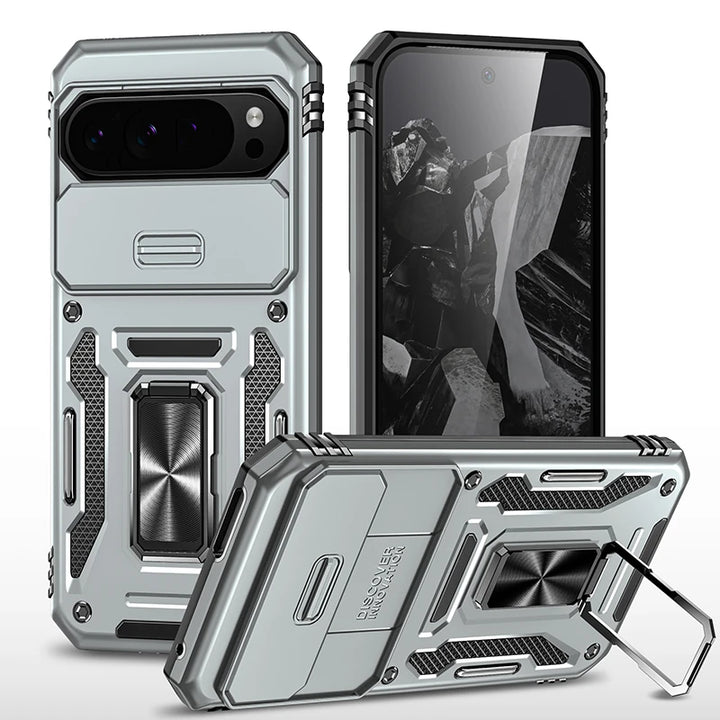 Rugged Armor Case with Kickstand - The Pixel Store