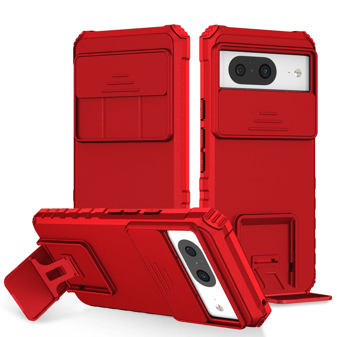 Shockproof Case with Stand Bracket For Google Pixel 8 Series - The Pixel Store