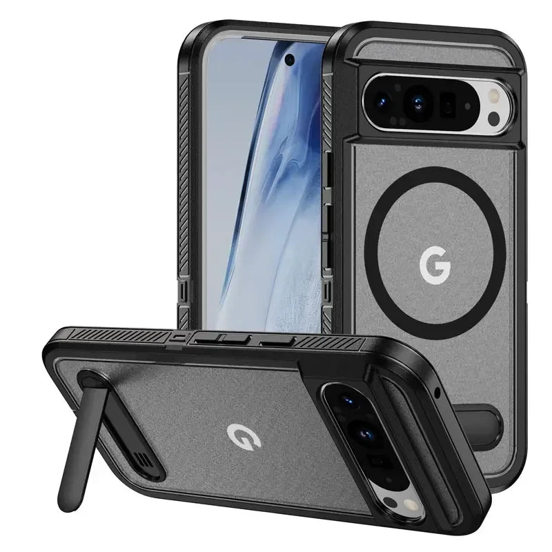 Shockproof Magsafe Case with Stand - The Pixel Store