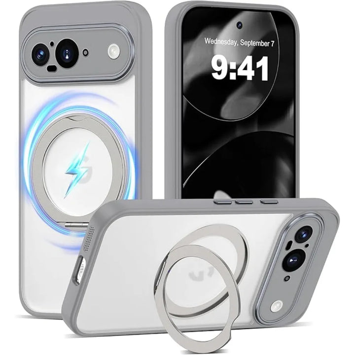 360°Magnetic Ring Stand Case - The Pixel Store