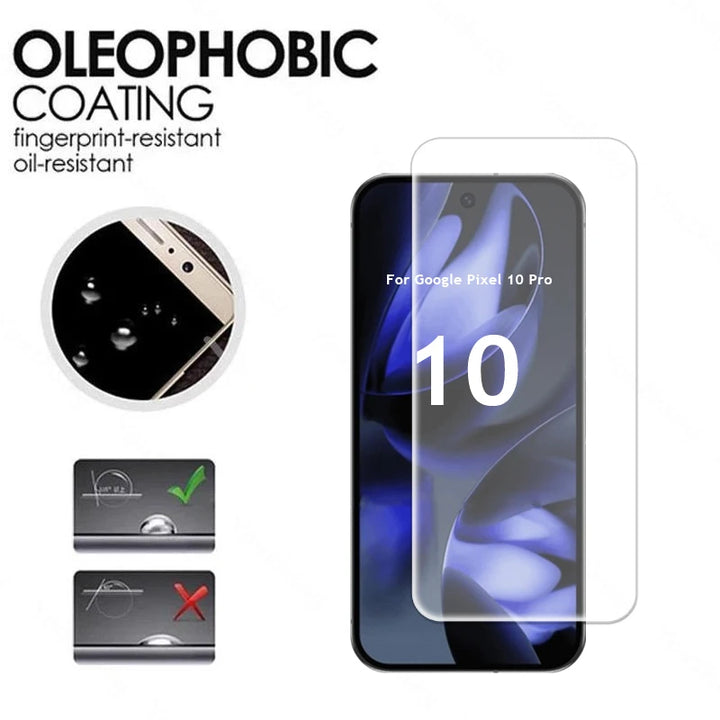 Tempered Glass Screen & Camera Lens Protector - The Pixel Store
