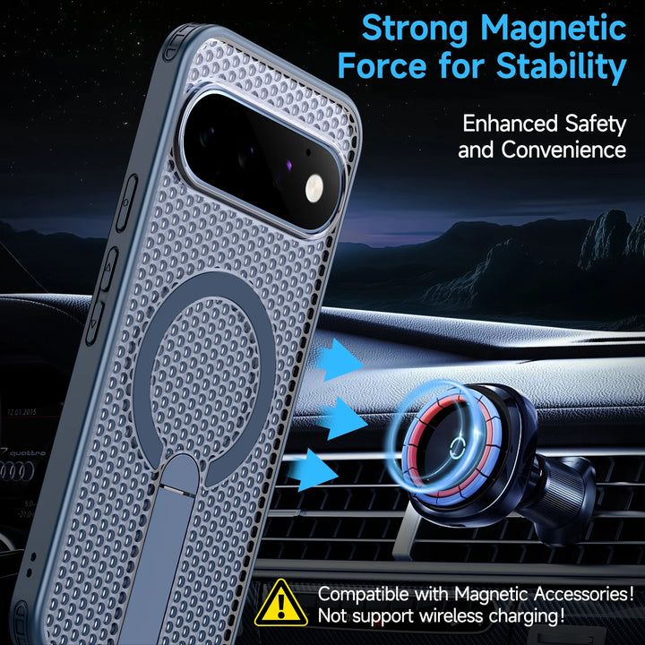 Magnetic Cooling Stand Case for Pixel