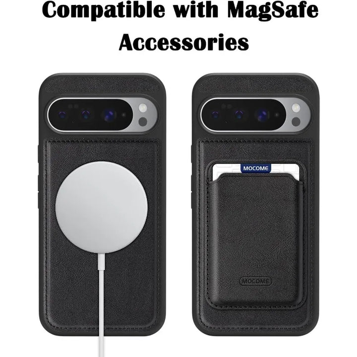 Luxury Magnetic Leather Case - The Pixel Store