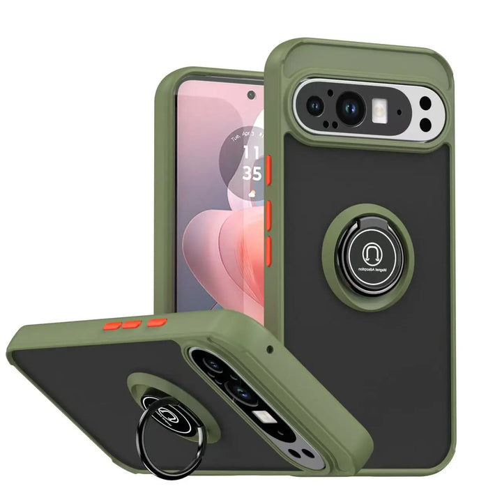 Rugged Ring Case with Kickstand - The Pixel Store