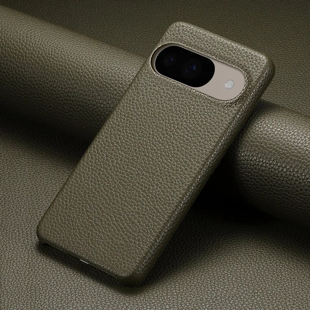 Luxury Leather Texture Protective Case - The Pixel Store