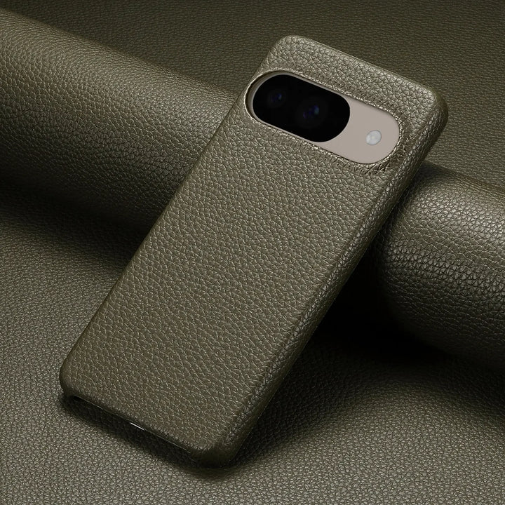 Luxury Leather Texture Protective Case - The Pixel Store