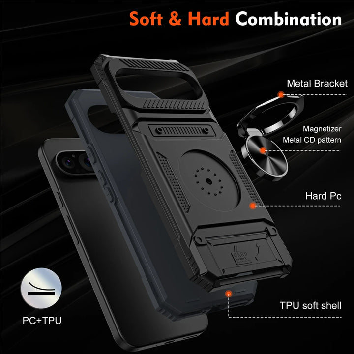 Armor Card Slot Case with Stand - The Pixel Store