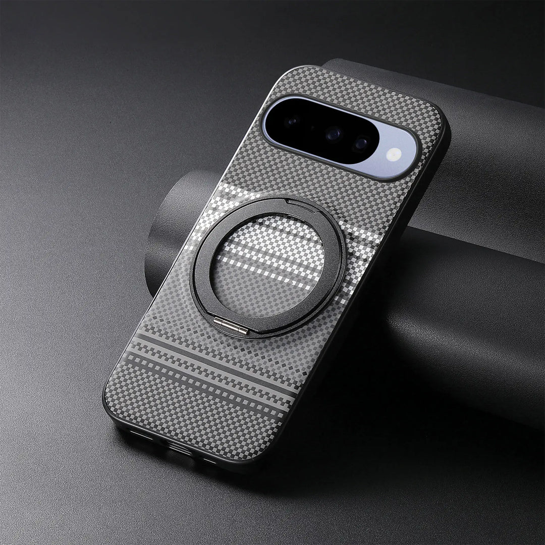 Rotating Ring Kickstand Case For Pixel Series