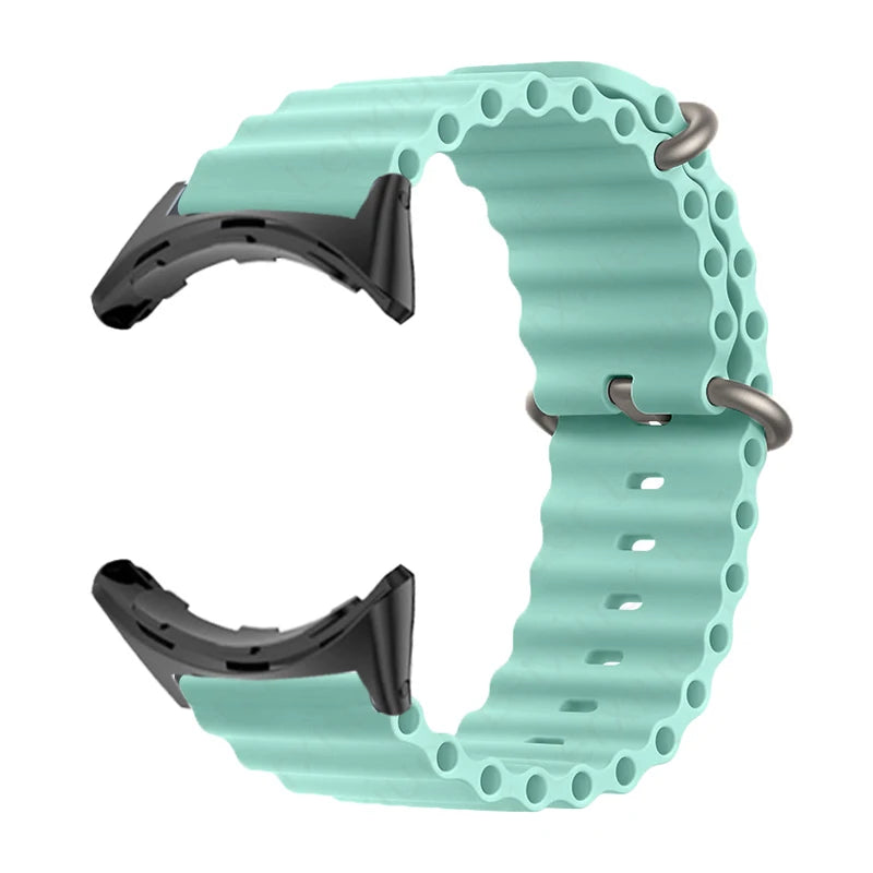 Silicone Ocean Band For Google Pixel Watch Series - The Pixel Store