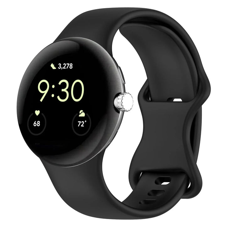 Soft Silicone Pixel Watch Band - The Pixel Store