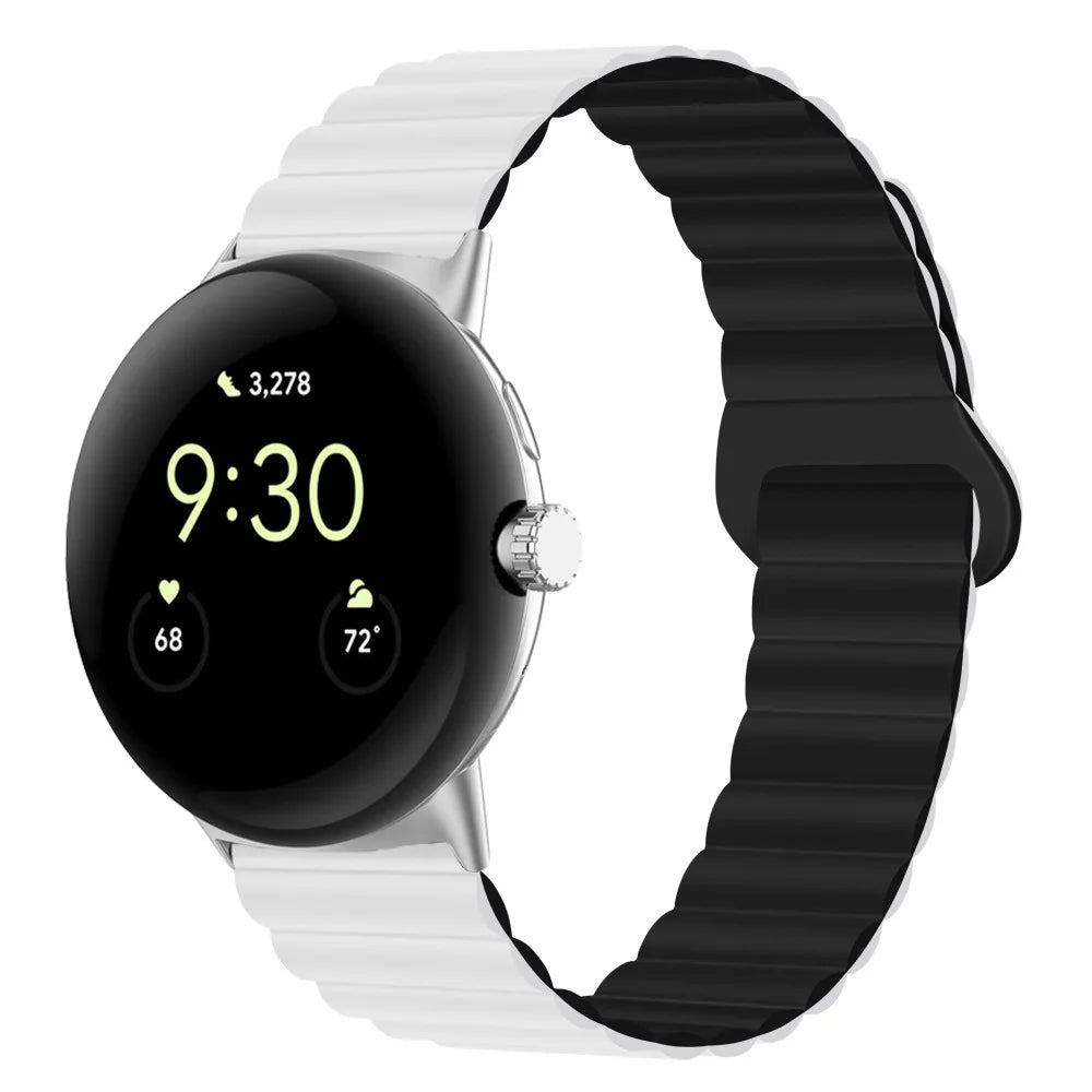 Magnetic Silicone Loop For Google Pixel Watch 3 - The Pixel Store