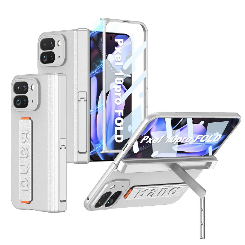 Band Grip Kickstand Case for Pixel 10 Pro Fold - The Pixel Store