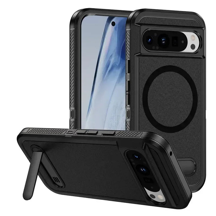 Shockproof Magsafe Case with Stand - The Pixel Store