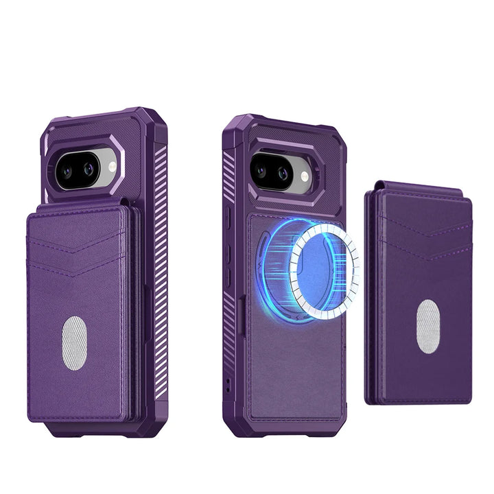 2-in-1 Magnetic Wallet Case for Pixel Series - The Pixel Store