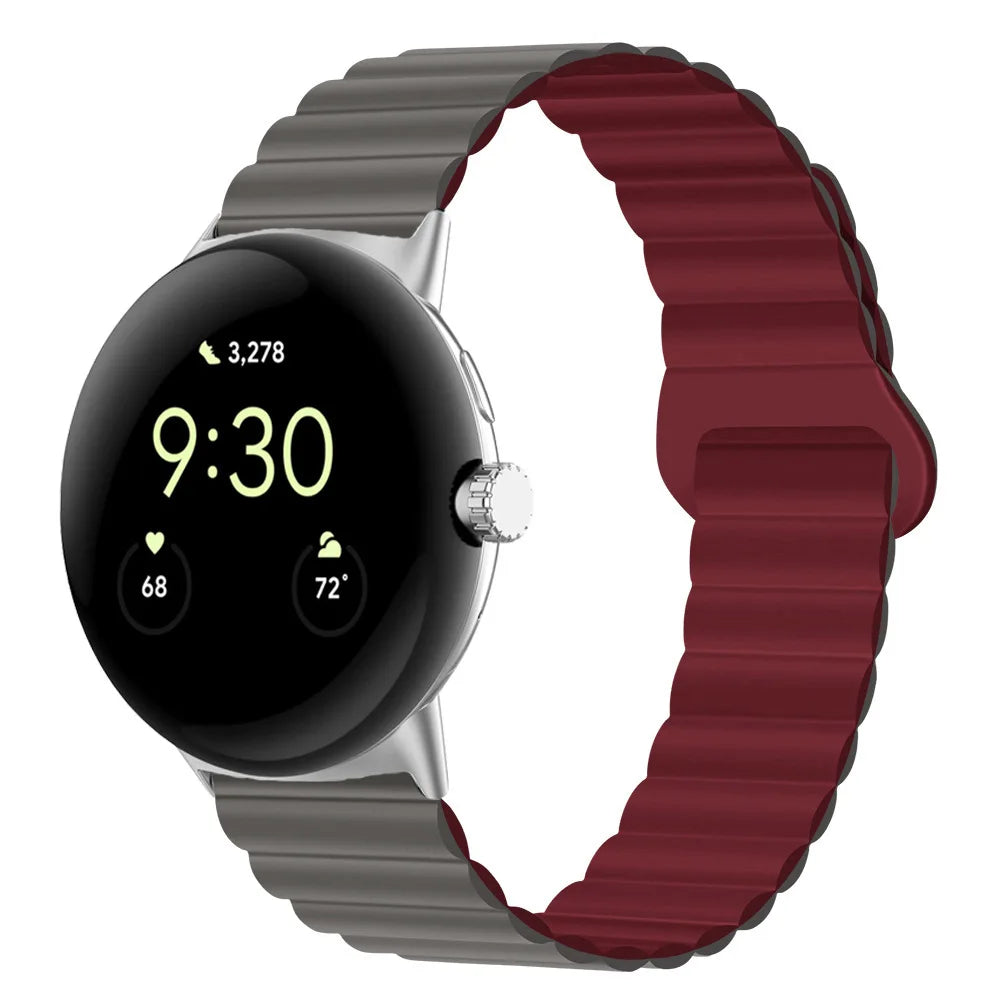 Magnetic Silicone Loop For Google Pixel Watch 3 - The Pixel Store