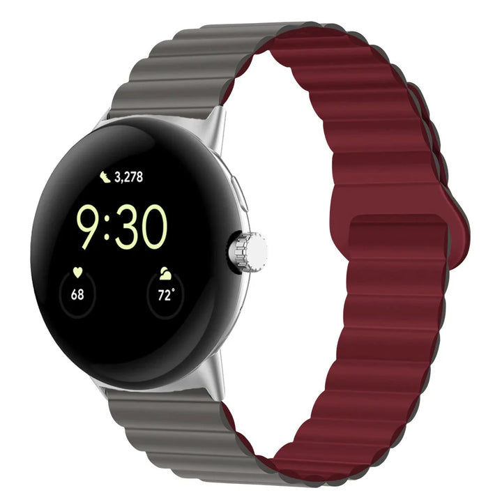 Magnetic Silicone Loop For Google Pixel Watch 3 - The Pixel Store