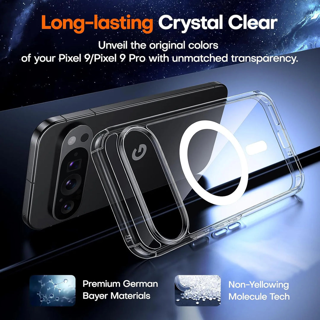 Shockproof Magnetic Case For Google Pixel 9 Series - The Pixel Store