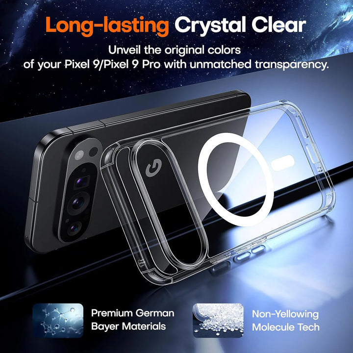 Shockproof Magnetic Case For Google Pixel 9 Series - The Pixel Store