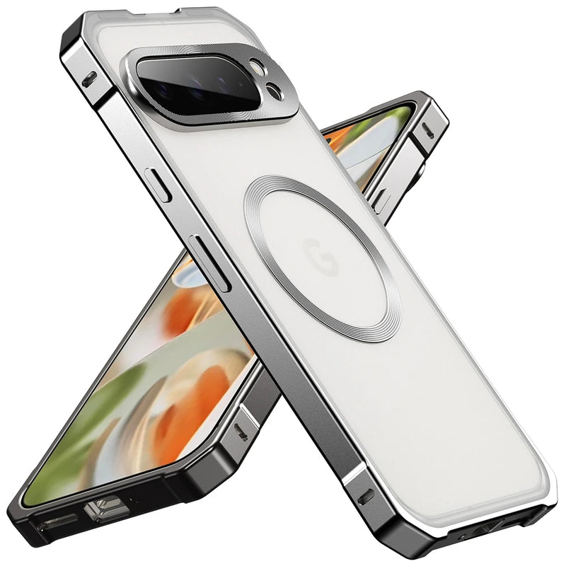Alloy Magnetic Pixel Case